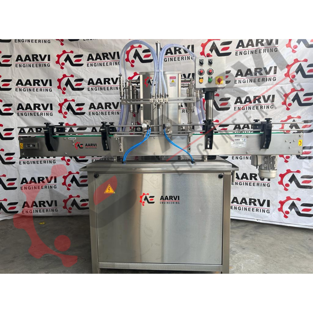 Automatic Edible Oil Filling Capping Machine