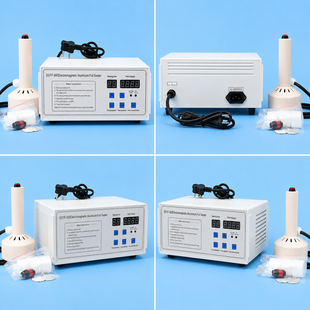Induction Sealing Machine (600A)