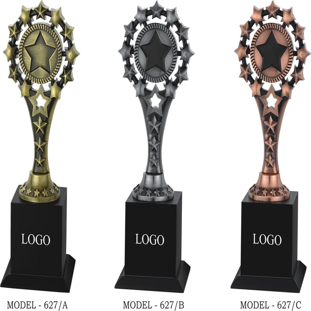 Antique Metal Trophies