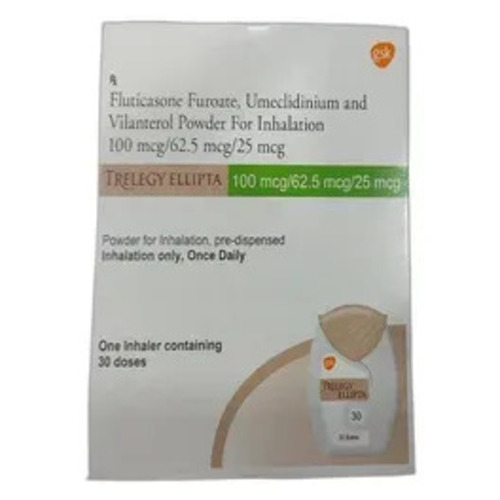 Trelegy Ellipta Inhaler