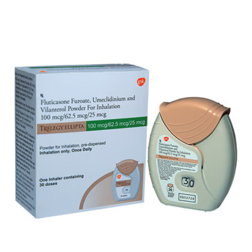 Trelegy Ellipta Inhaler