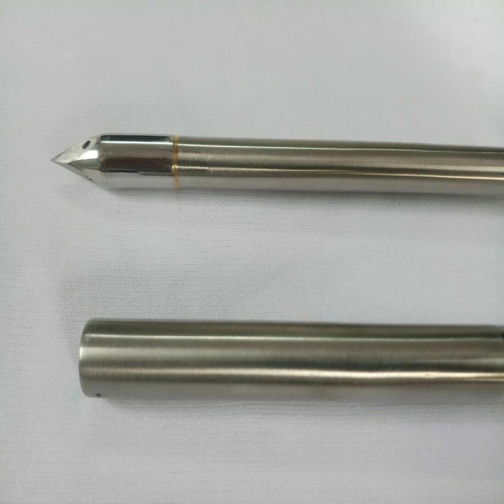RainbowMMed Laparoscopy Hydatid Cyst Trocar Cannula 10 mm Dual Inlets Instrument