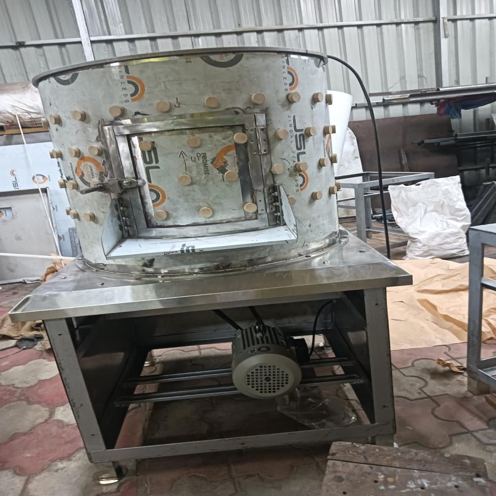 BIRD FEATHER REMOVING MACHINE