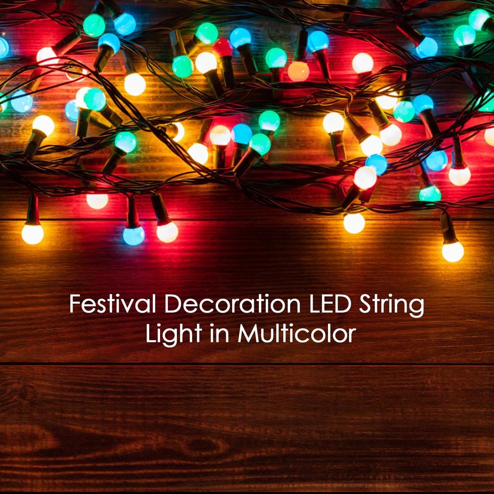 Home Decoration Diwali & Wedding LED String Light (16L 3 Mtr)