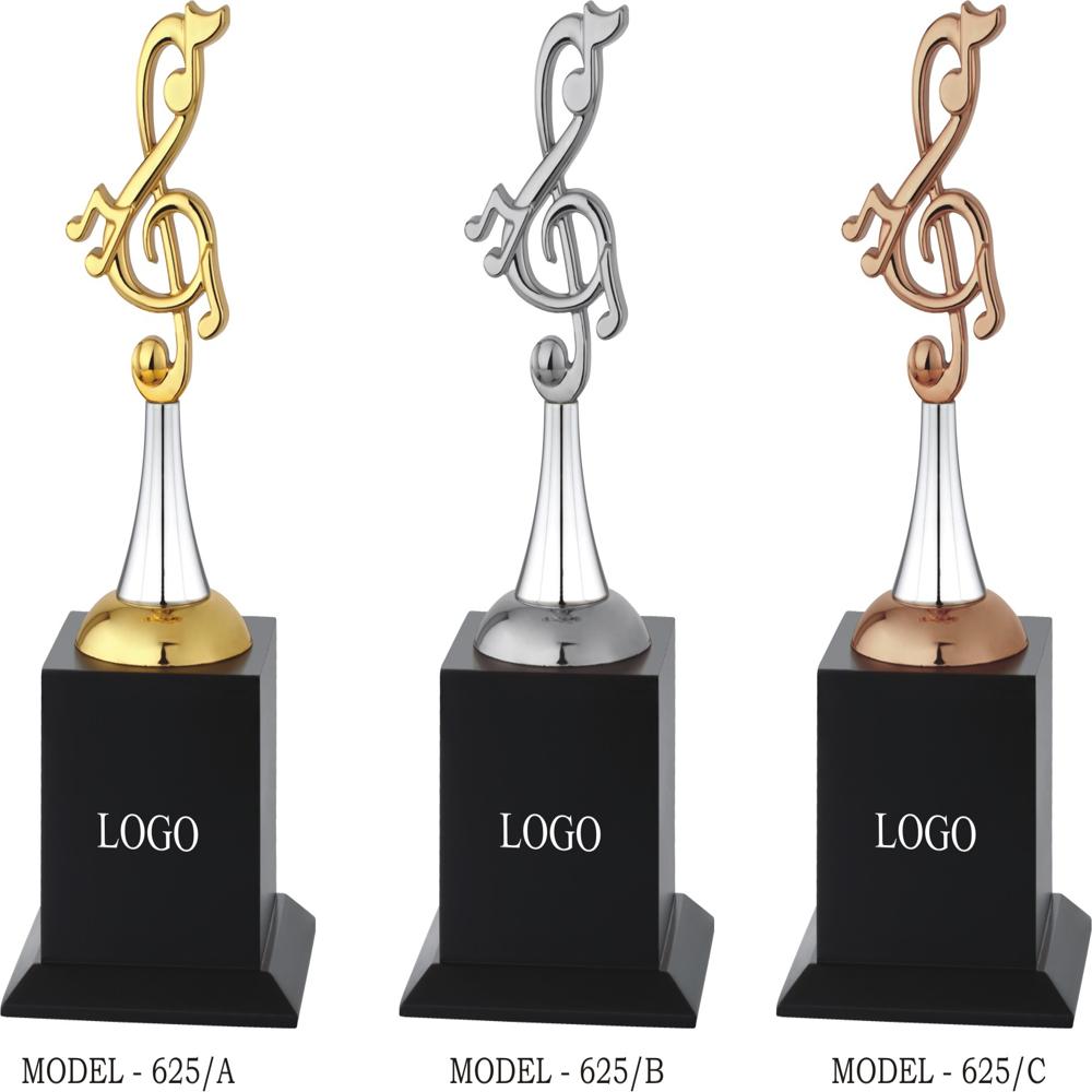 Music Trophy - Color: All Color