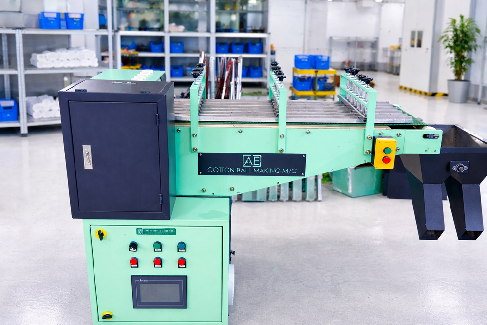 Surgical Cotton Ball Making Machine