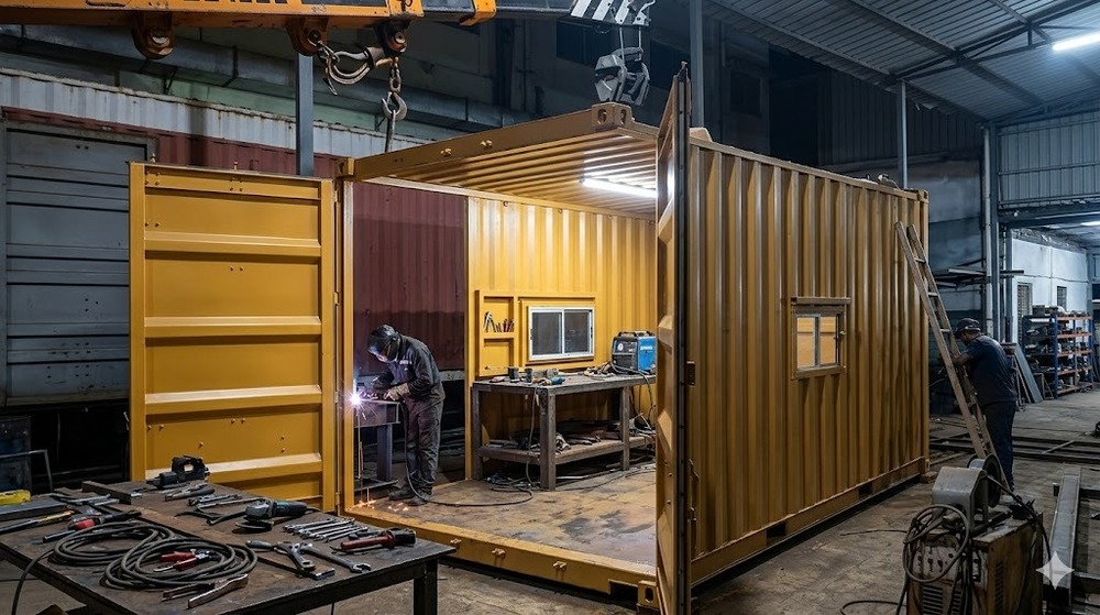 Industrial And Storage Containers