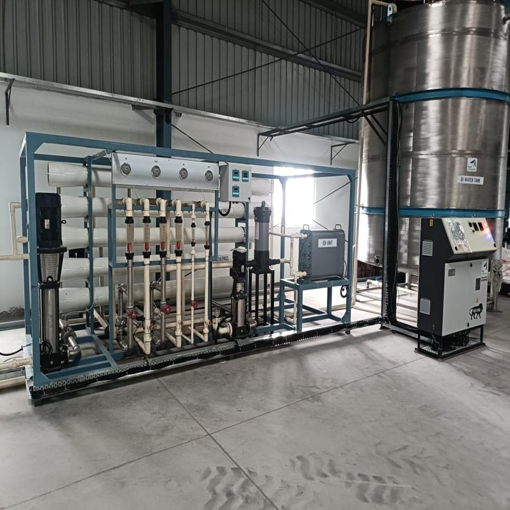 Fully Automatic Diesel Exhaust Fluid Making Machine