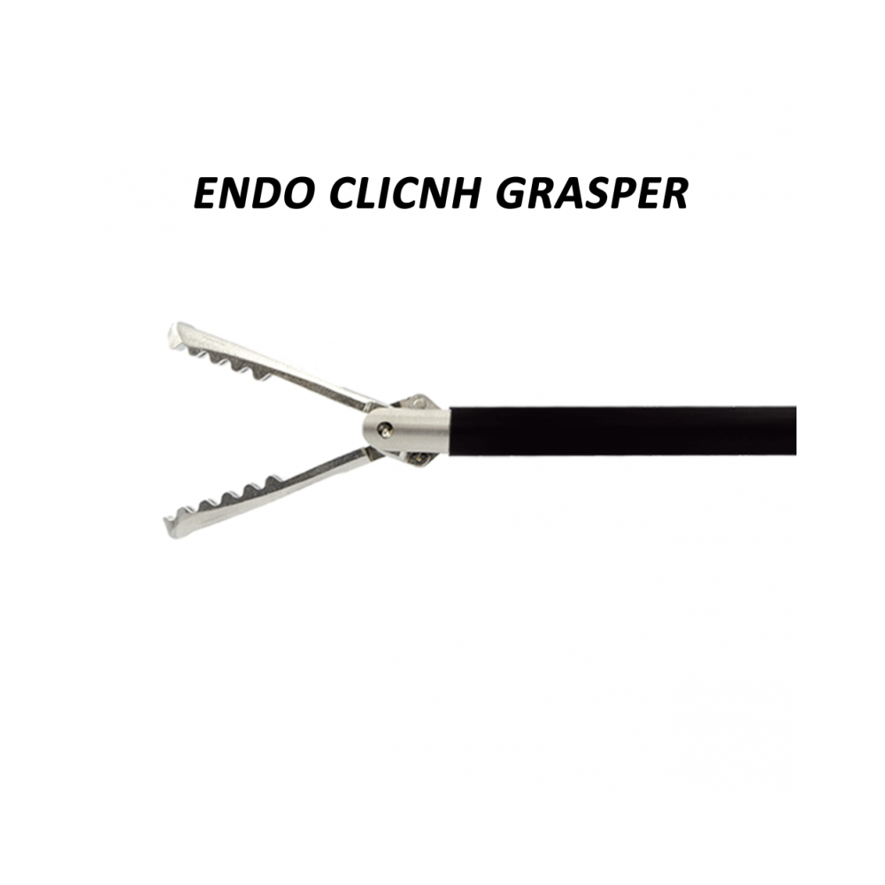 RainbowMMed Laparoscopic Endo Clinch Grasper 5mm 330mm 360 degree Rotatable