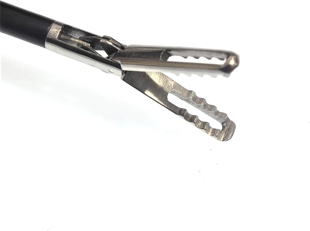RainbowMMed Laparoscopic Endo Clinch Grasper 5mm 330mm 360 degree Rotatable