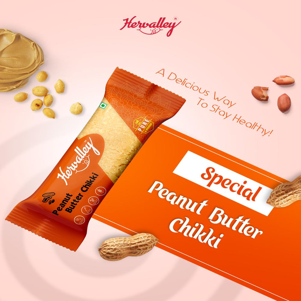 750g Hervalley Peanut Butter Chikki