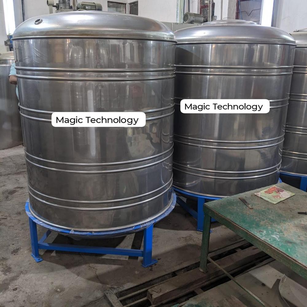 Water Storage Tank - Capacity: 1000 Ltr