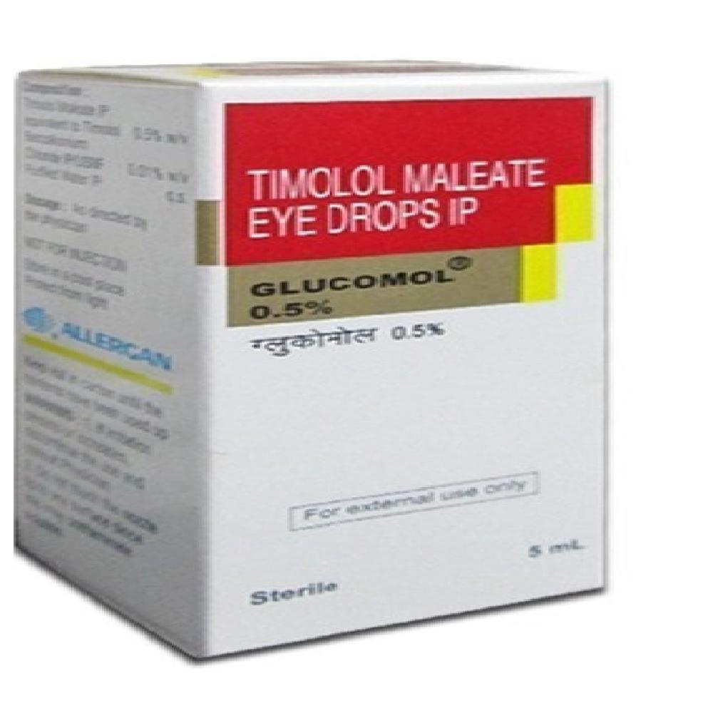 Glucomol 0.5% Eye Drop