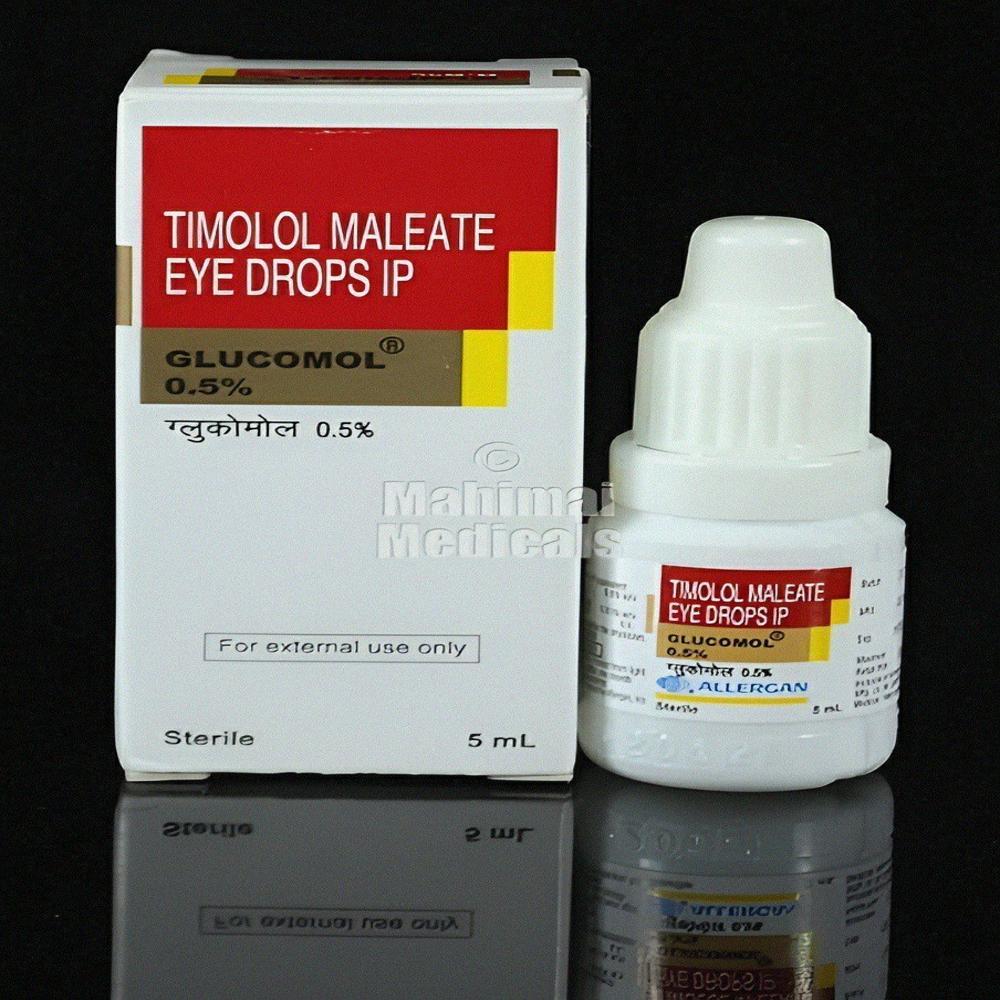 Glucomol 0.5% Eye Drop