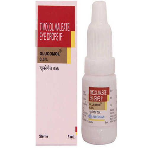 Glucomol 0.5% Eye Drop - Age Group: Suitable For All Ages