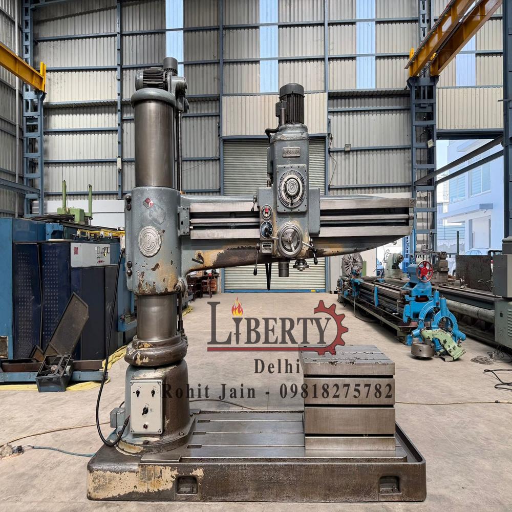 Breda Italy 65 mm x 2000 mm Radial Drilling Machine