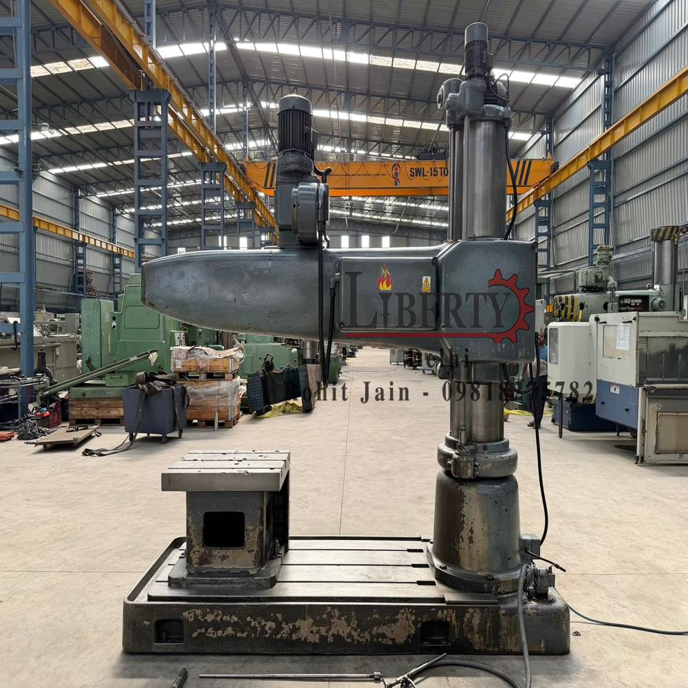 Breda Italy 65 mm x 2000 mm Radial Drilling Machine
