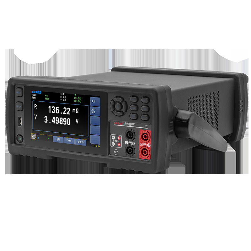 AT2521AC Low ohm Meter