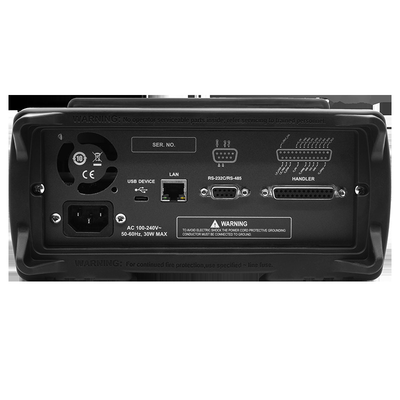 AT2527AAC Low ohm Meter
