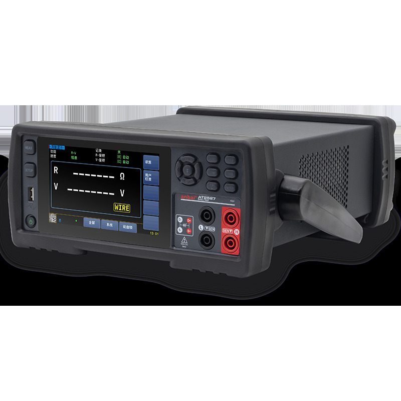 AT2527AC Low ohm Meter