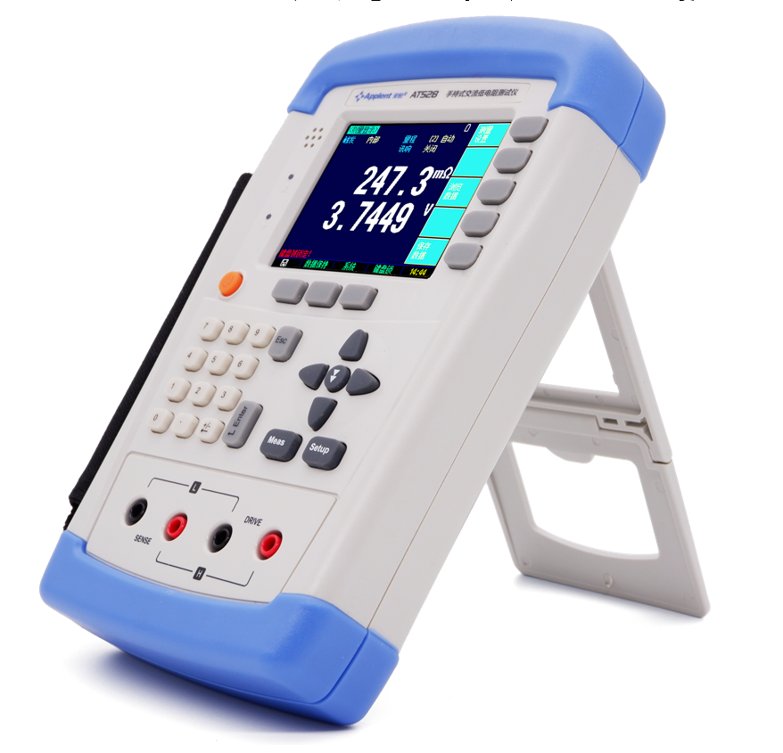 AT528 Handheld Battery Tester