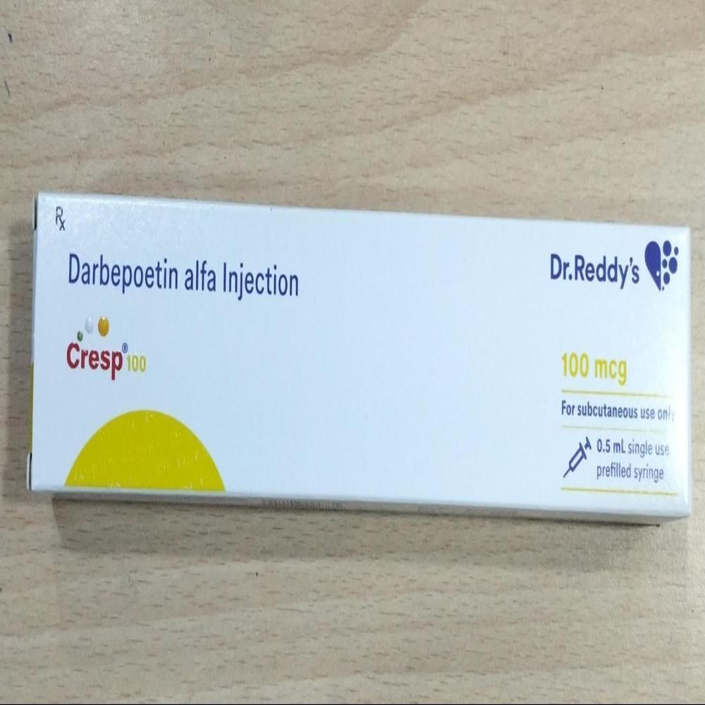 Cresp 100 Mcg इंजेक्शन