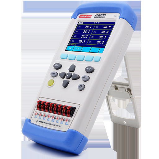AT4204Handheld Multi-channel Temperature Meter