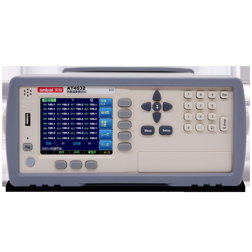 AT45128Multi-Channel Temperature Meter