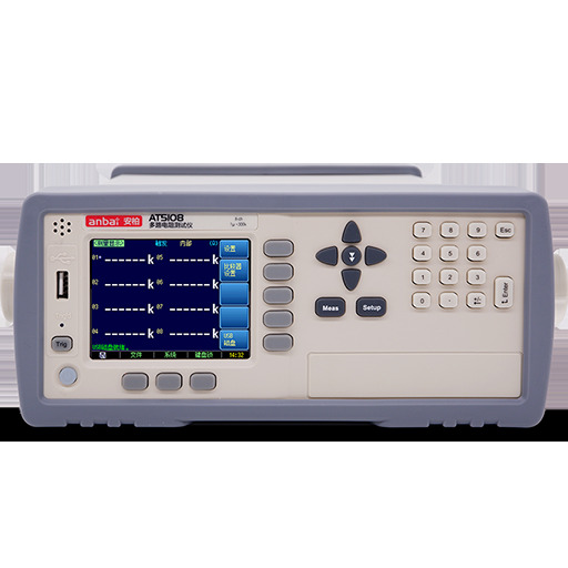 AT5108Multi-channel Resistance Meter