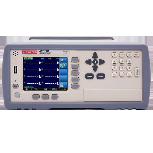 AT51X8Multi-channel Resistance Meter