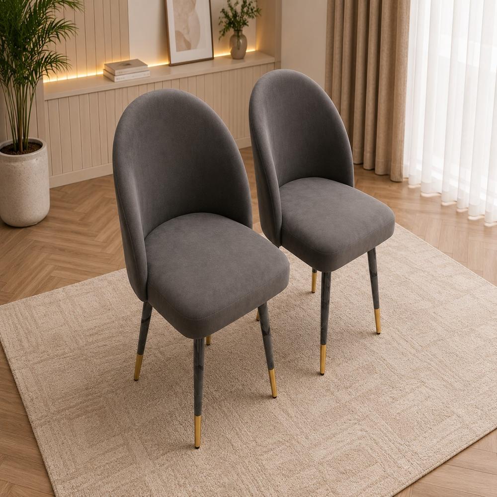 Grey restaurant chair