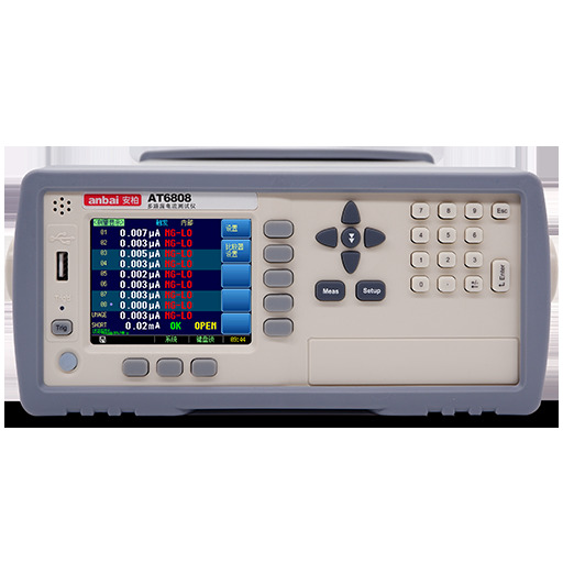 AT6808Multi-channel leakage current tester