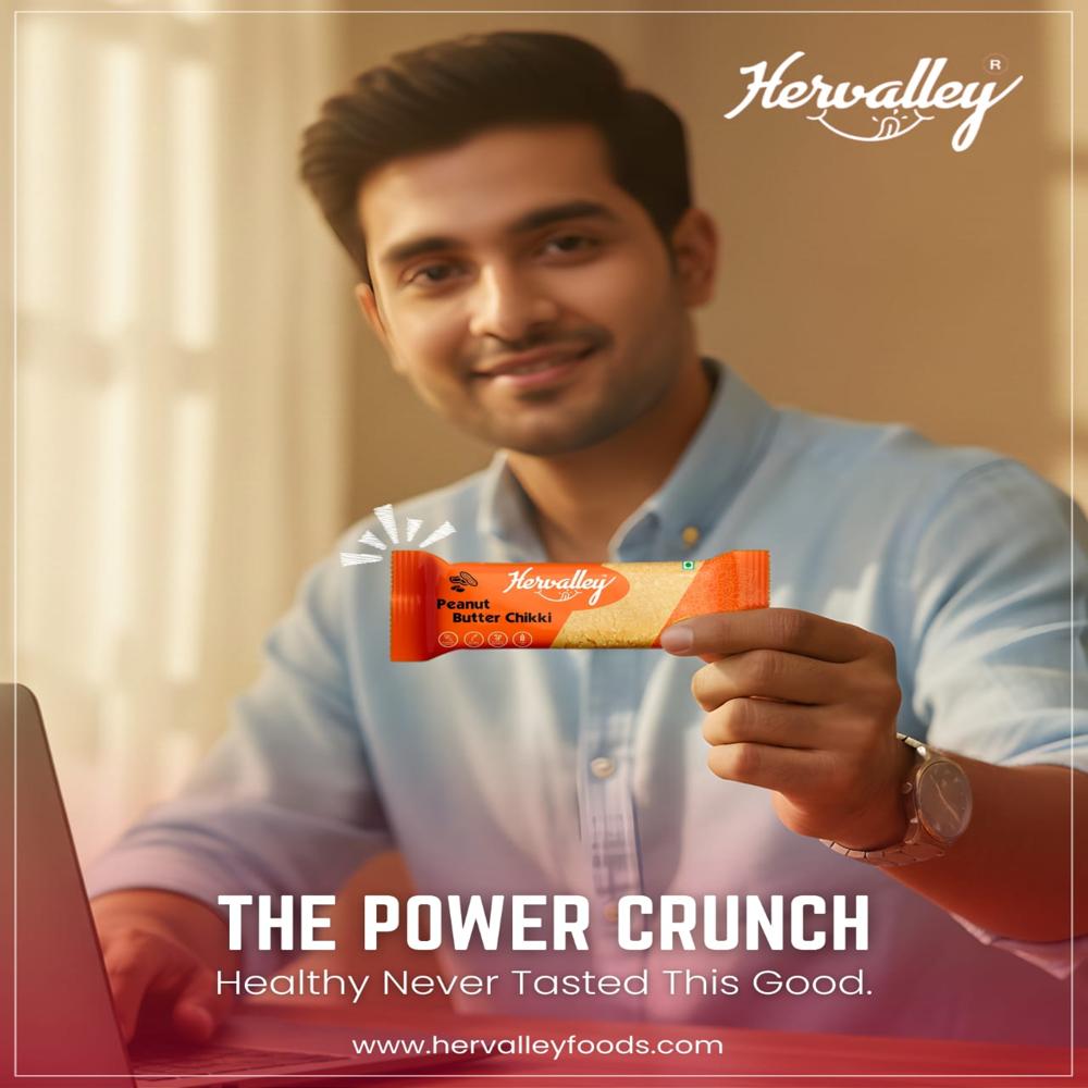 15g Hervalley Peanut Butter Chikki