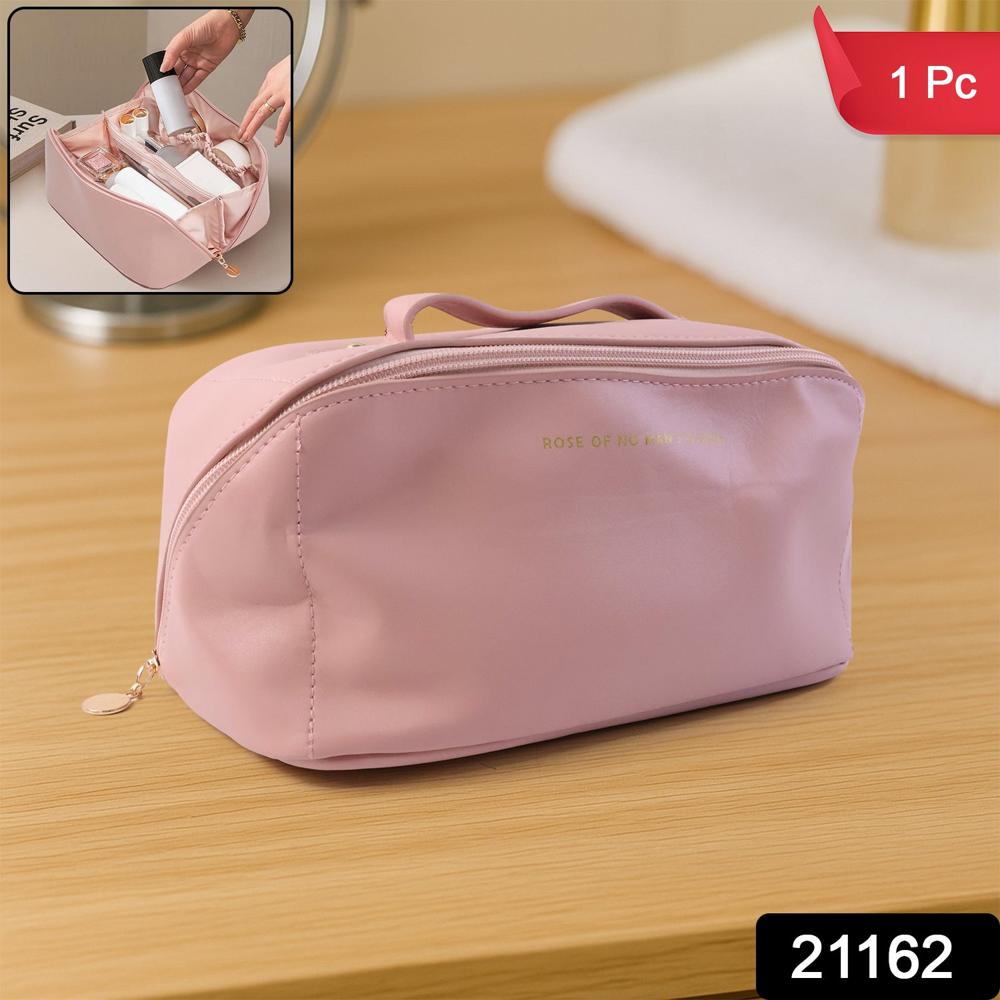 Portable Multipurpose Cosmetic Storage Pouch (1 Pc) - Color: Mix