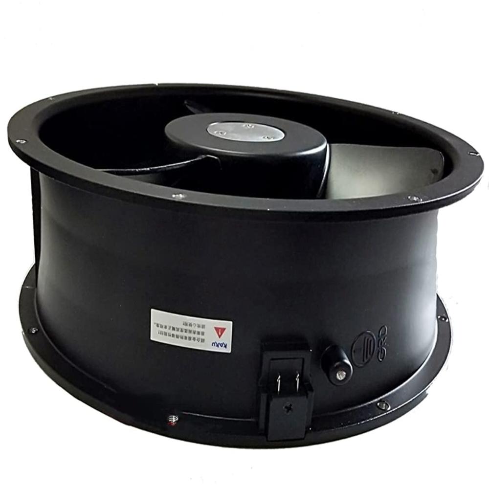 KAKU KA2509HA2-4 220/240V AC 0.31/0.29A 25489mm Ball Bearing Industrial Inverter Axial Cooling Fan