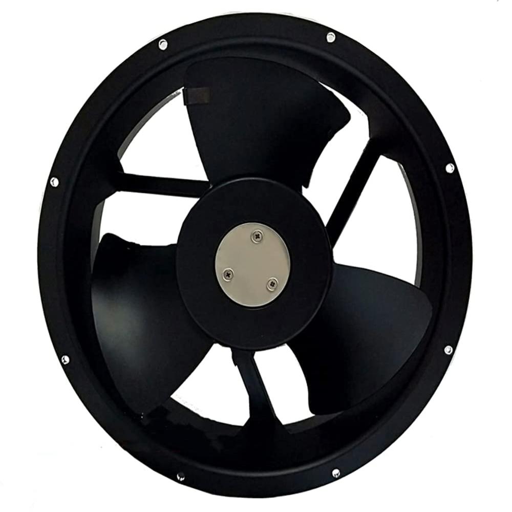 KAKU KA2509HA2-4 220/240V AC 0.31/0.29A 25489mm Ball Bearing Industrial Inverter Axial Cooling Fan