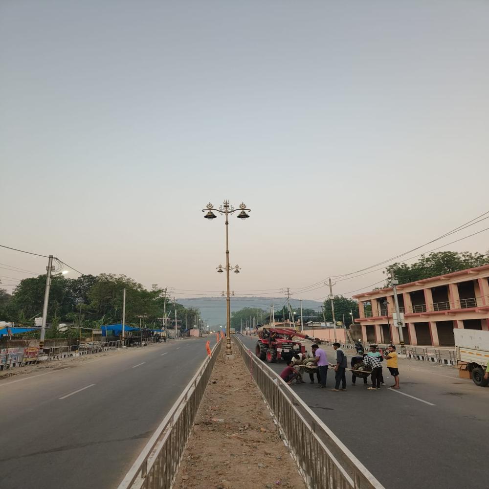 7m Street Light Pole