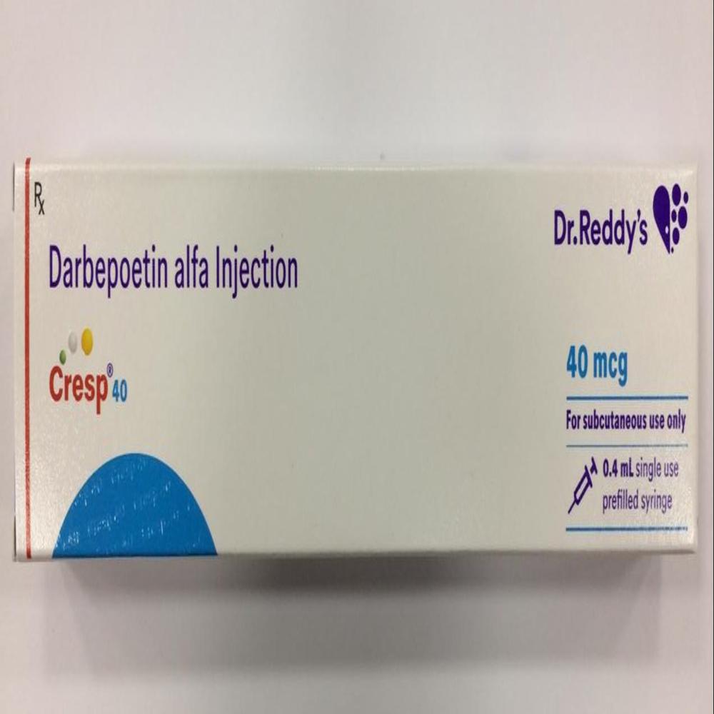 Cresp 40 Mcg इंजेक्शन