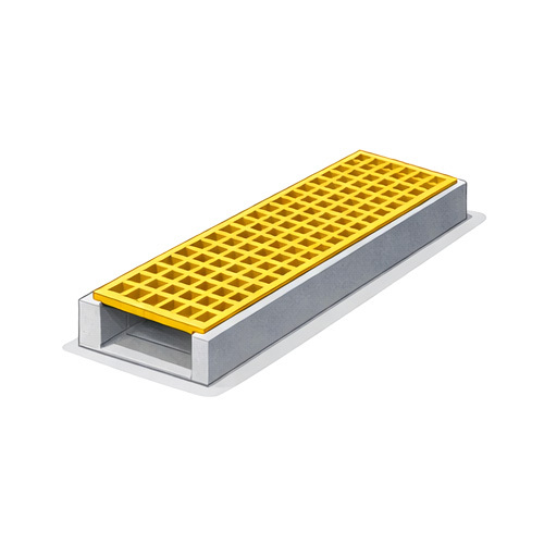 FRP Drain- Trench Cover Grating