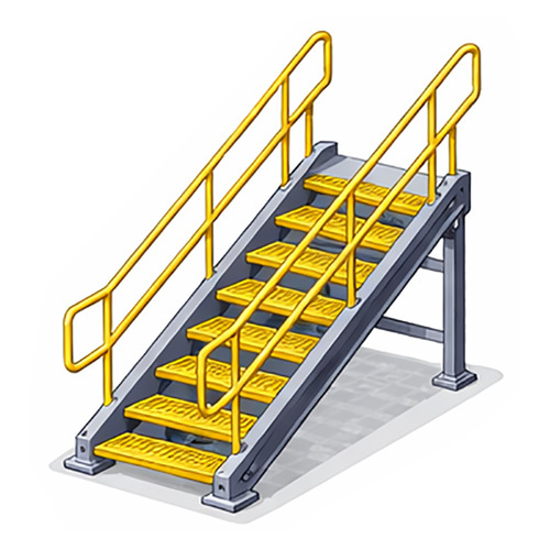 FRP Stair Trade-Step Grating-Step Trade