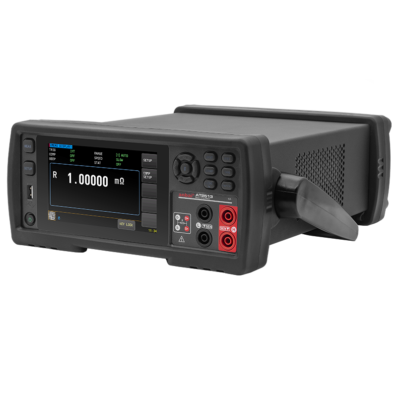 AT2513CMotor Winding Resistance Tester