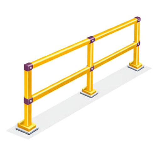 FRP Handrail For Solar Rooftop