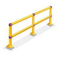 Frp Handrail For Solar Rooftop