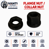 Flange Nut, Collar Nut - Feature: Provides Strong Clamping Force And Easy Assembly