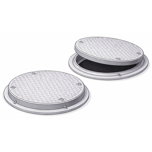 FRP Round Manhole Cover