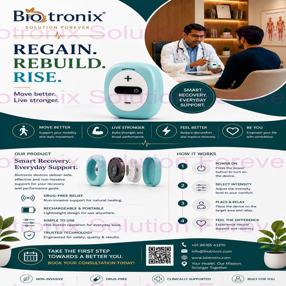 Foot Drop Recovery System for Physiotherapy and Rehabilitation