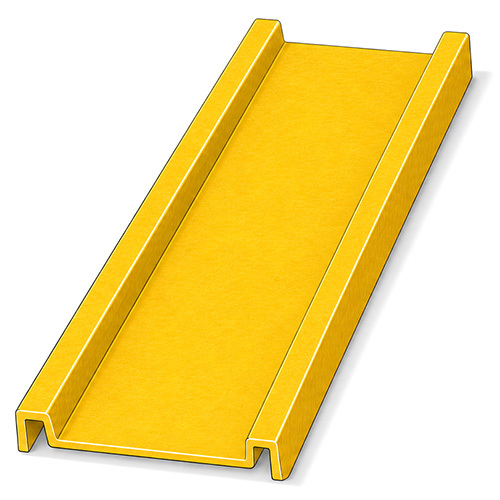 FRP Kick Plate Toe Plate