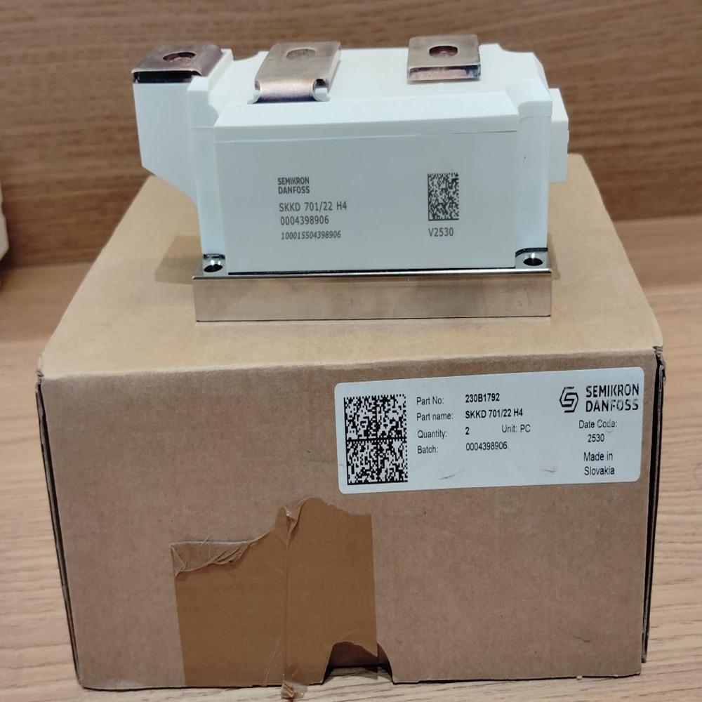 SKKD71/22H4 HIGH-POWER RECTIFIER DIODE MODULE