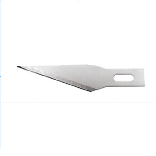 Die Face Cutting Blades - Color: Silver
