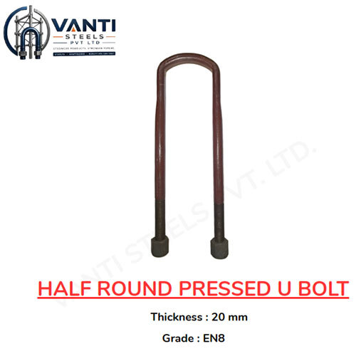 Half Round Pressed U Bolt